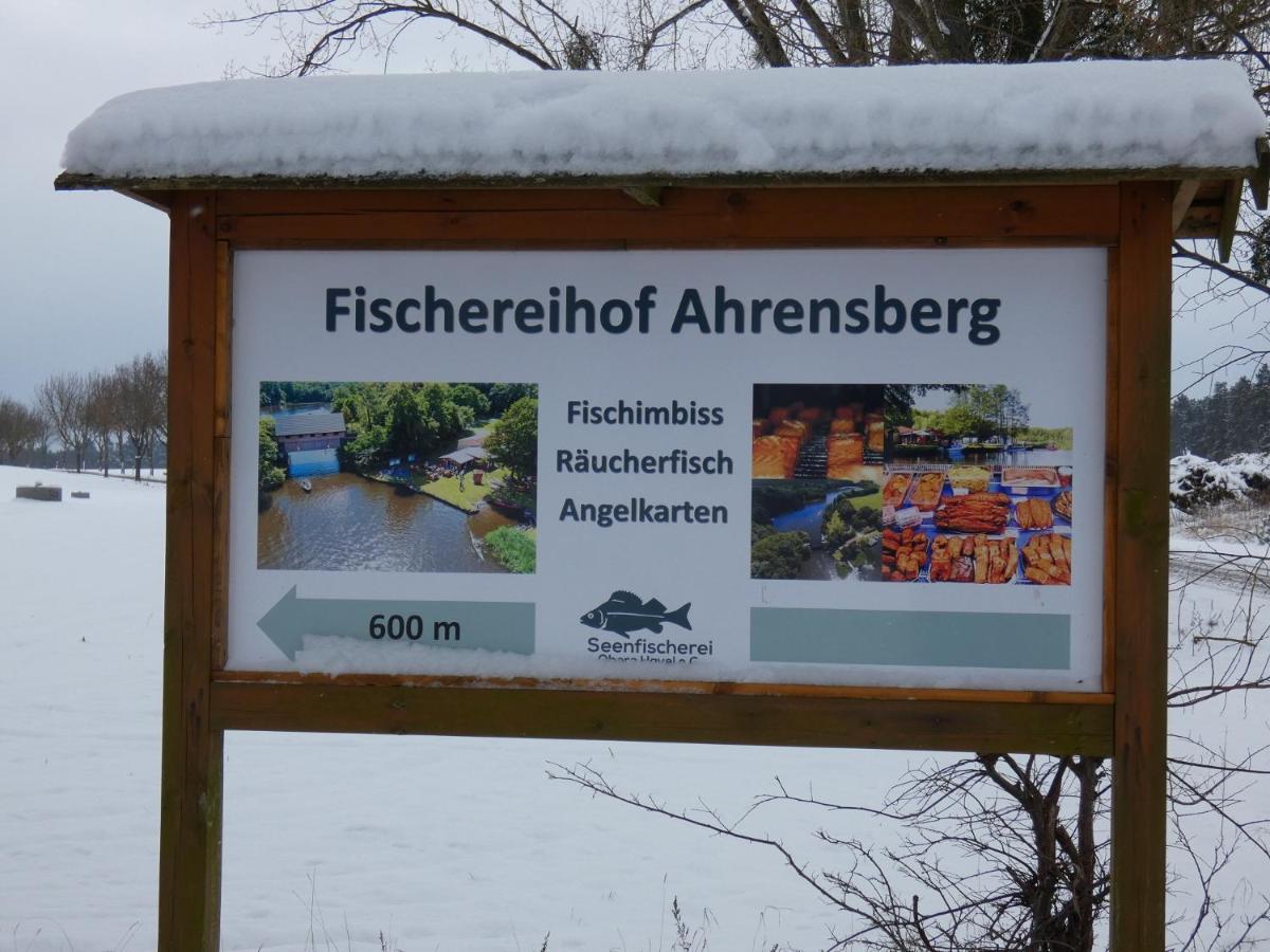 Ferienhaus Mit 2 Fewo In Mecklenburg Leilighet Wesenberg Eksteriør bilde