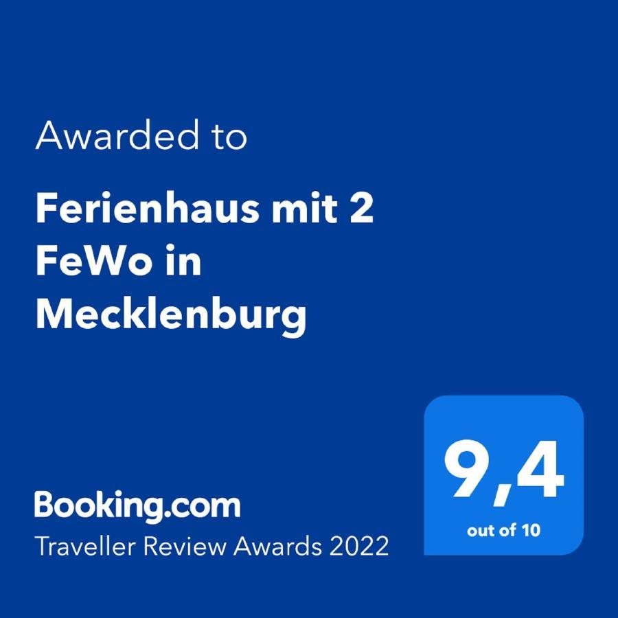Ferienhaus Mit 2 Fewo In Mecklenburg Leilighet Wesenberg Eksteriør bilde